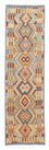 Tappeto corsia Tappeto Kelim - Splash - 293 x 83 cm - multicolore