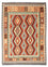 Tappeto Kelim - Orientale - 198 x 152 cm - rosso