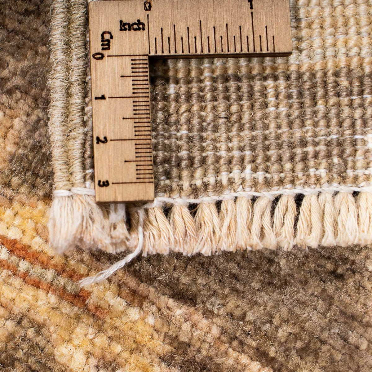 Tappeto Ziegler - 241 x 170 cm - marrone scuro