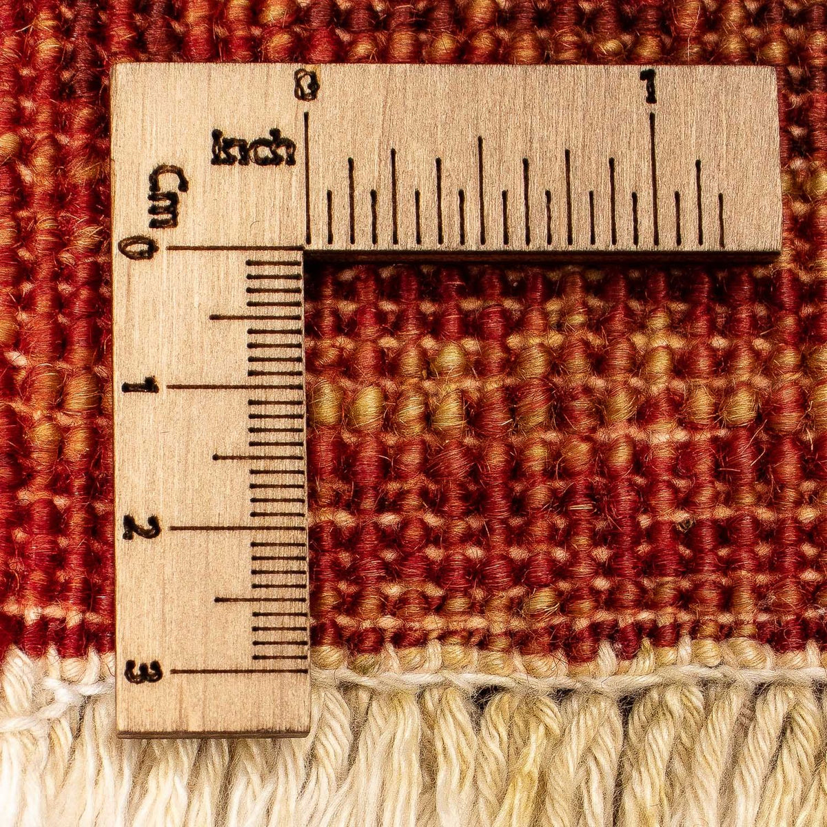 Tappeto Ziegler - 343 x 295 cm - rosso scuro