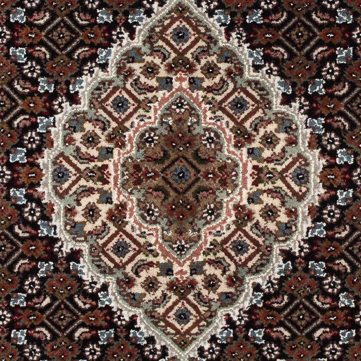 Tappeto Persero - Tabriz - 140 x 73 cm - blu scuro