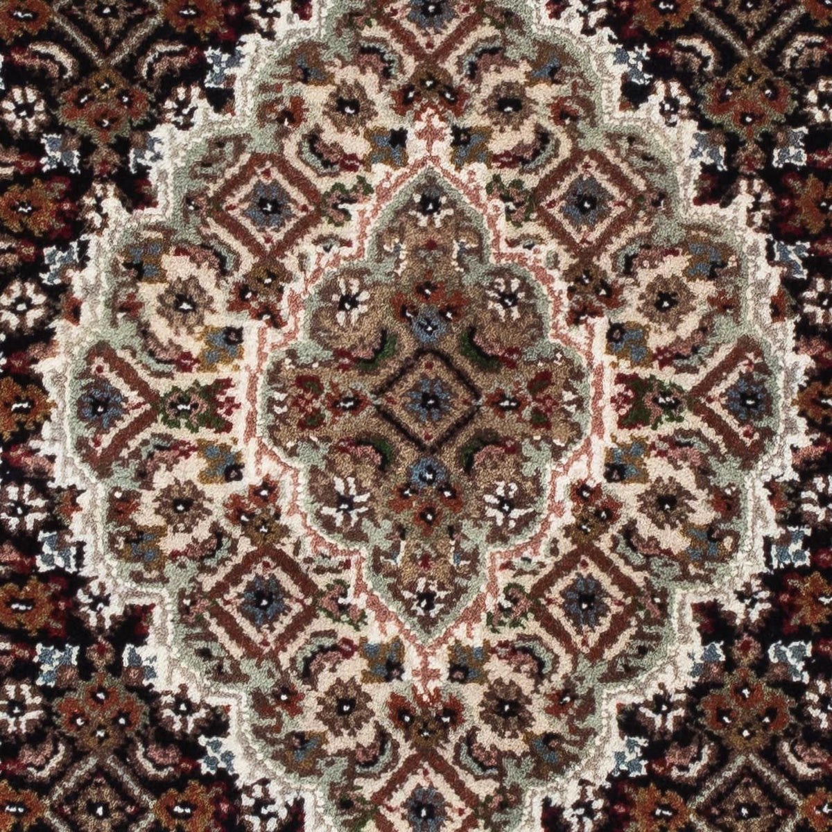 Tappeto Persero - Tabriz - 140 x 72 cm - blu scuro