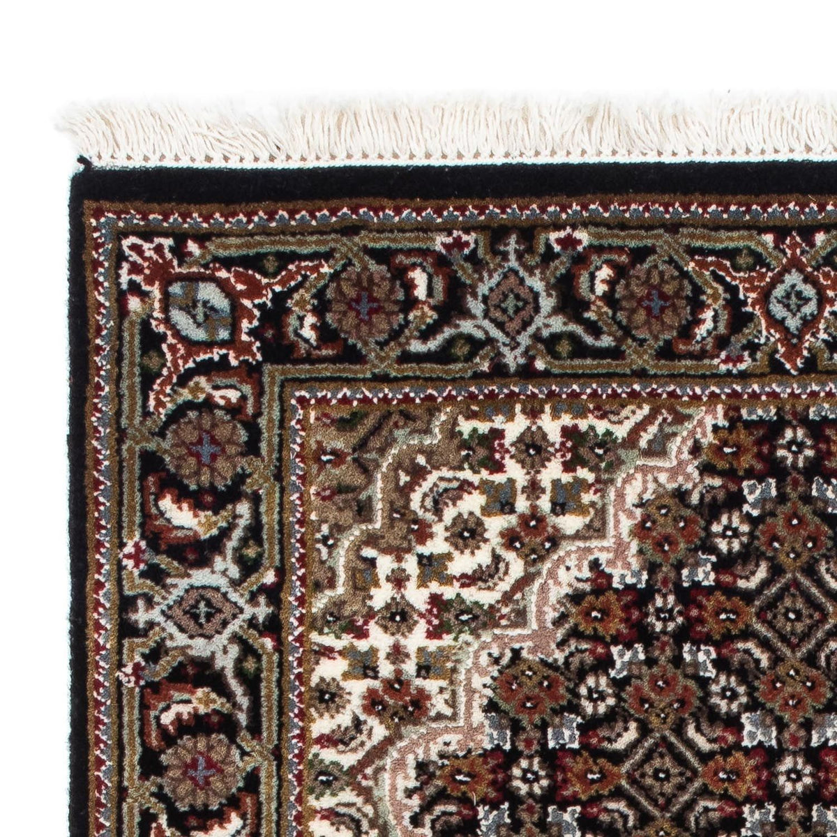 Tappeto Persero - Tabriz - 140 x 72 cm - blu scuro