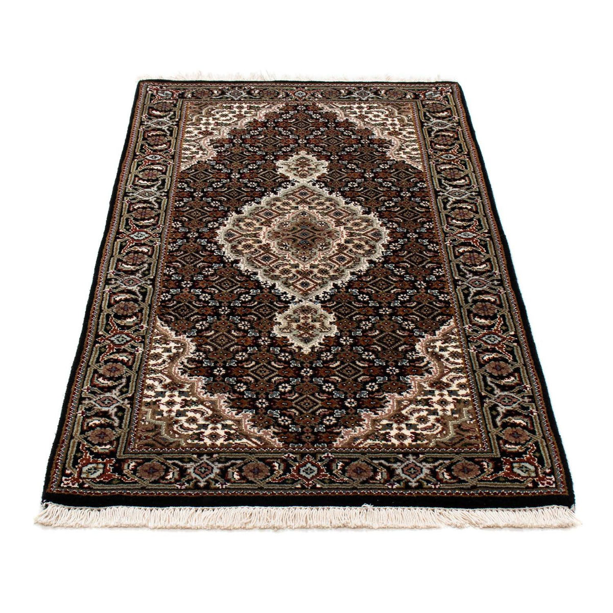 Tappeto Persero - Tabriz - 140 x 72 cm - blu scuro