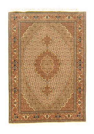 Tappeto Persero - Tabriz - 145 x 106 cm - beige