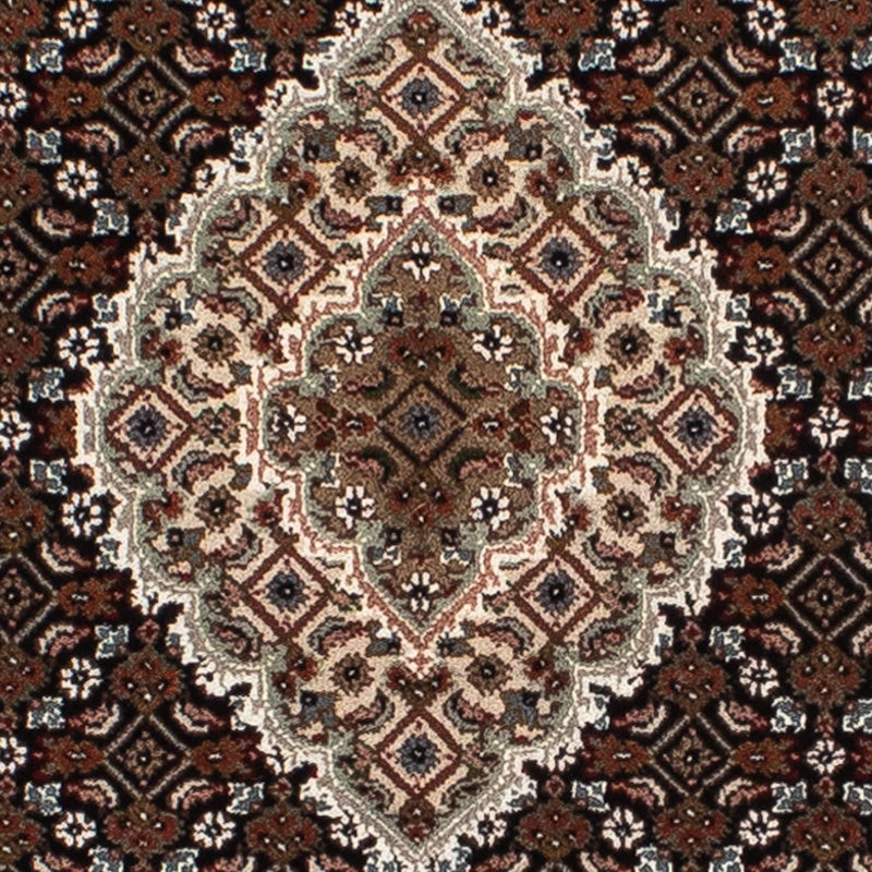 Tappeto corsia Tappeto Persero - Tabriz - 199 x 81 cm - blu scuro