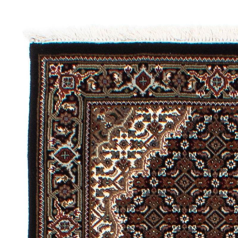 Tappeto corsia Tappeto Persero - Tabriz - 199 x 81 cm - blu scuro