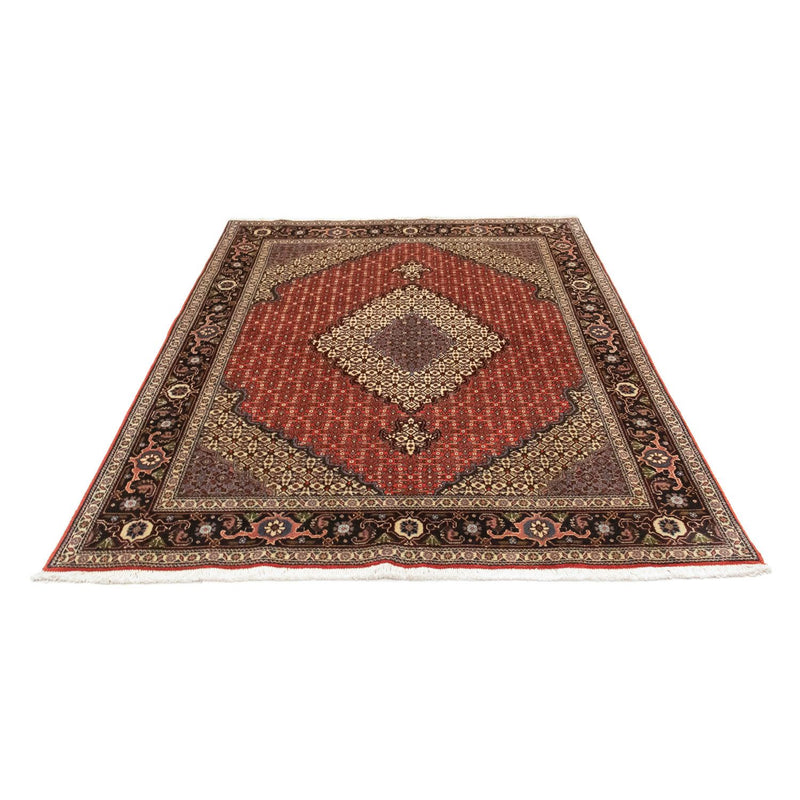 Tappeto Persero - Tabriz - 208 x 146 cm - rosso chiaro