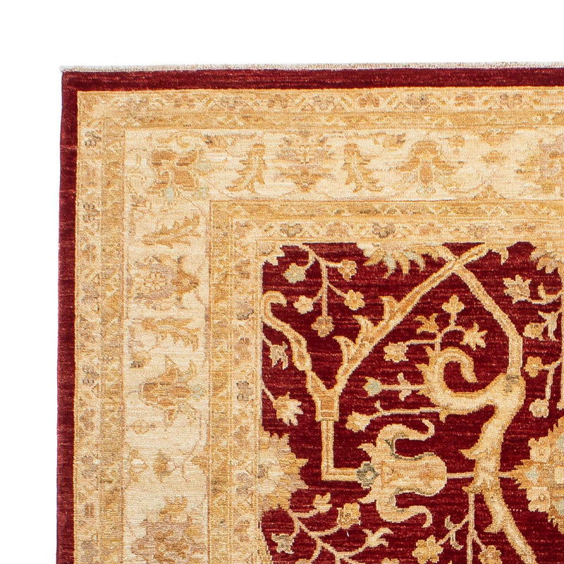 Tappeto Ziegler - 247 x 172 cm - rosso scuro