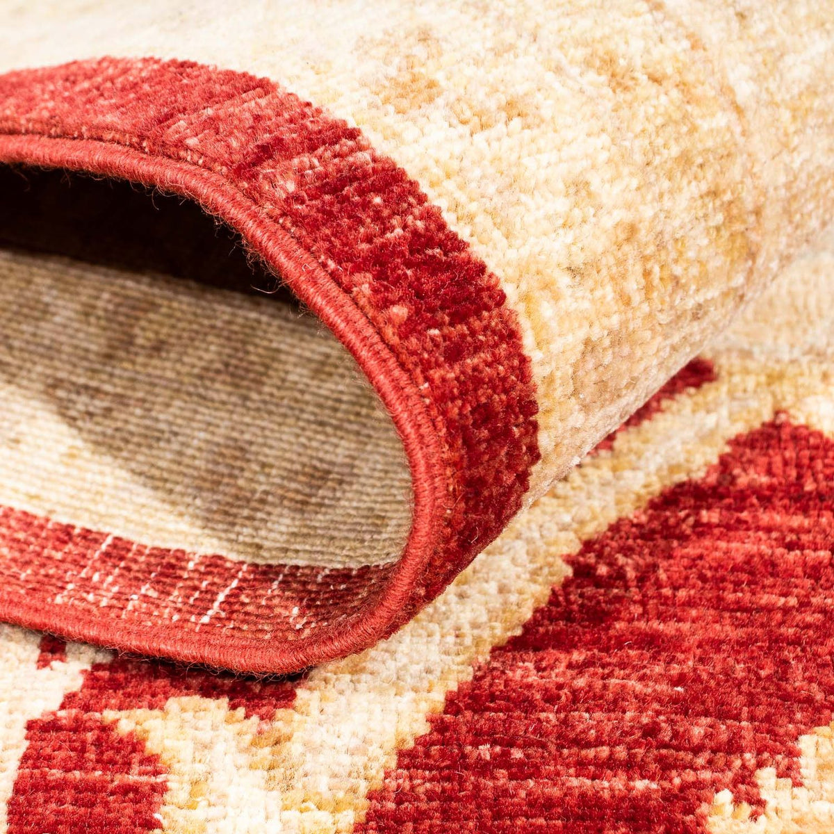 Tappeto Ziegler - 247 x 172 cm - rosso scuro