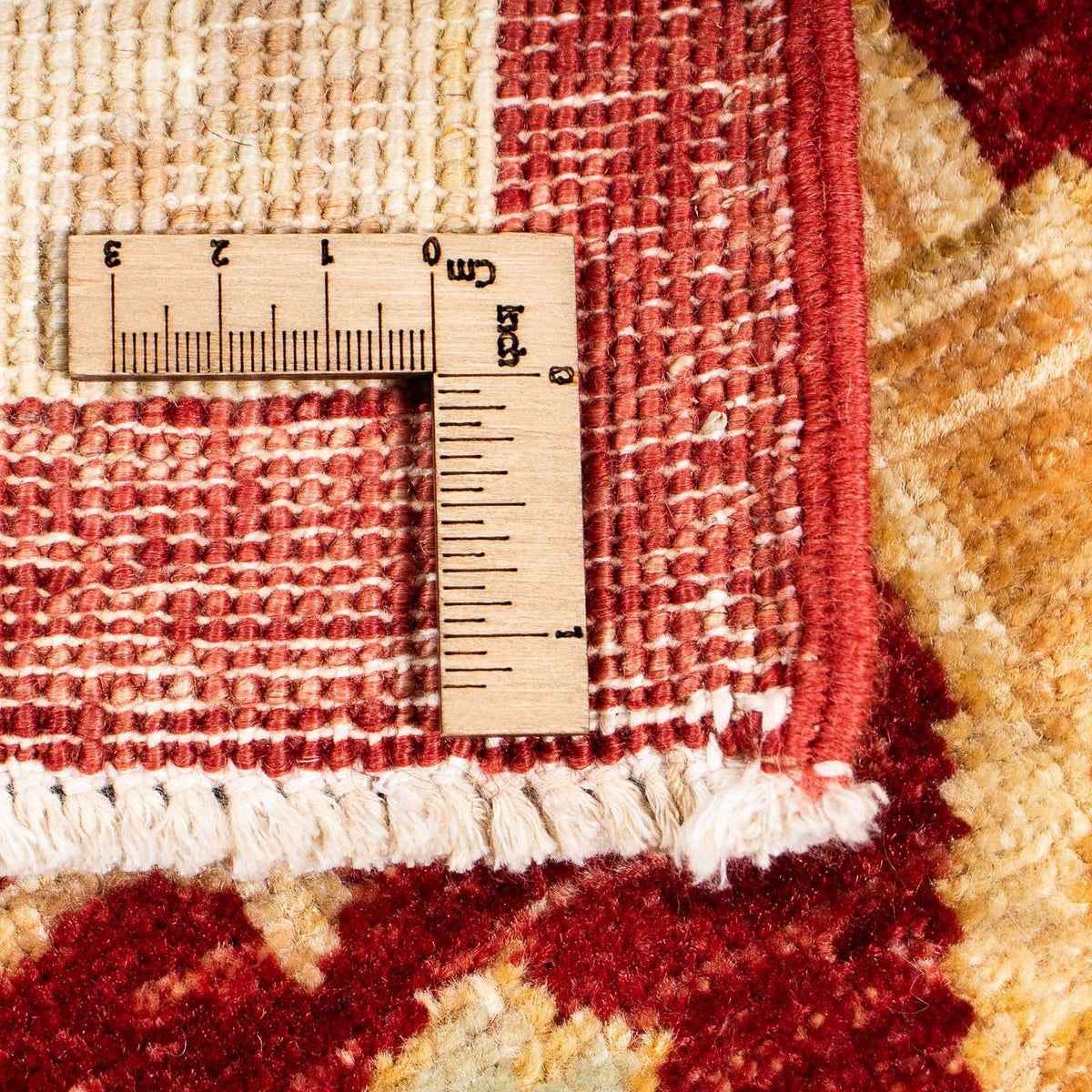 Tappeto Ziegler - 247 x 172 cm - rosso scuro