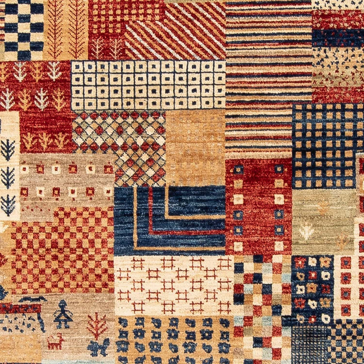 Tappeto Ziegler - 237 x 173 cm - rosso scuro