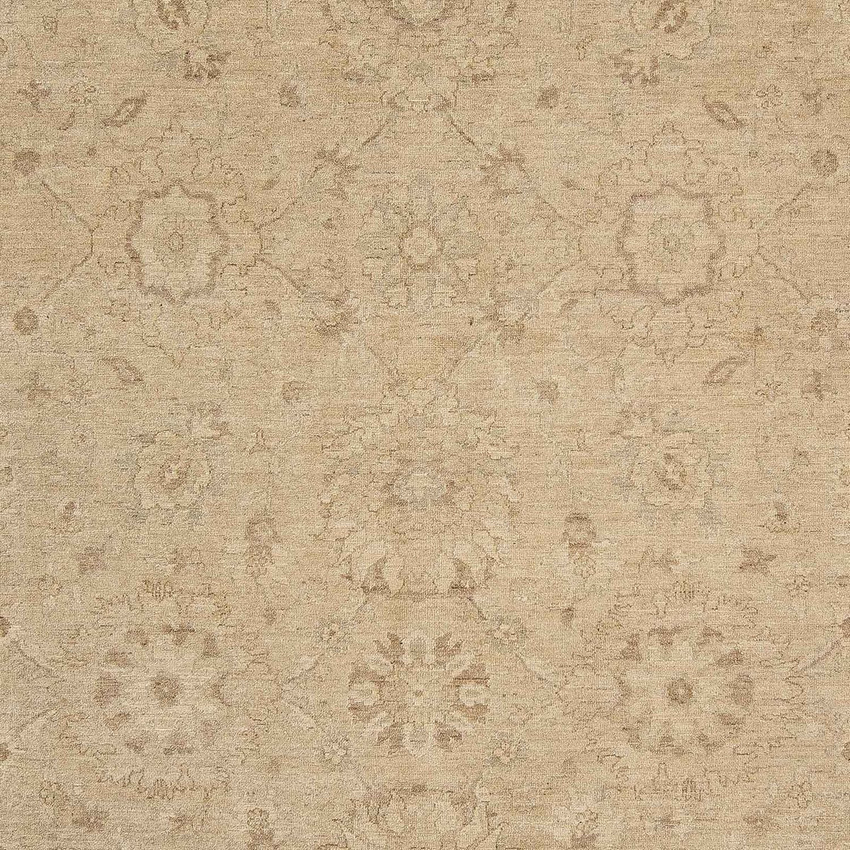 Tappeto Ziegler - 304 x 253 cm - marrone chiaro