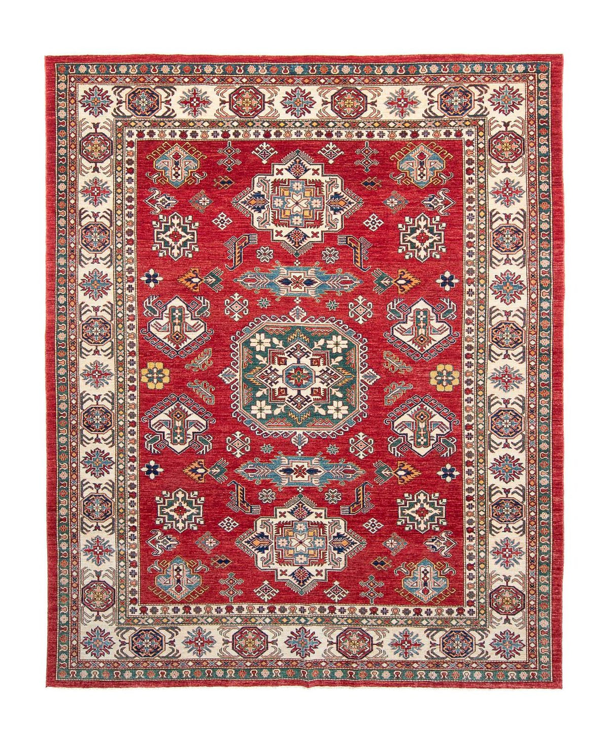 Tappeto Ziegler - Kazak - 303 x 250 cm - rosso