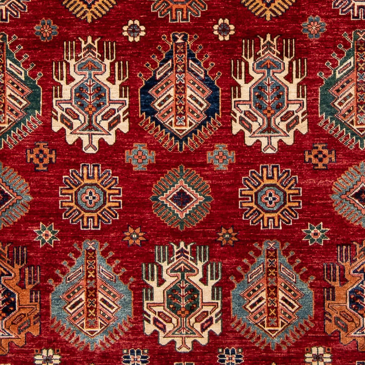 Tappeto Ziegler - Kazak - 289 x 211 cm - rosso scuro