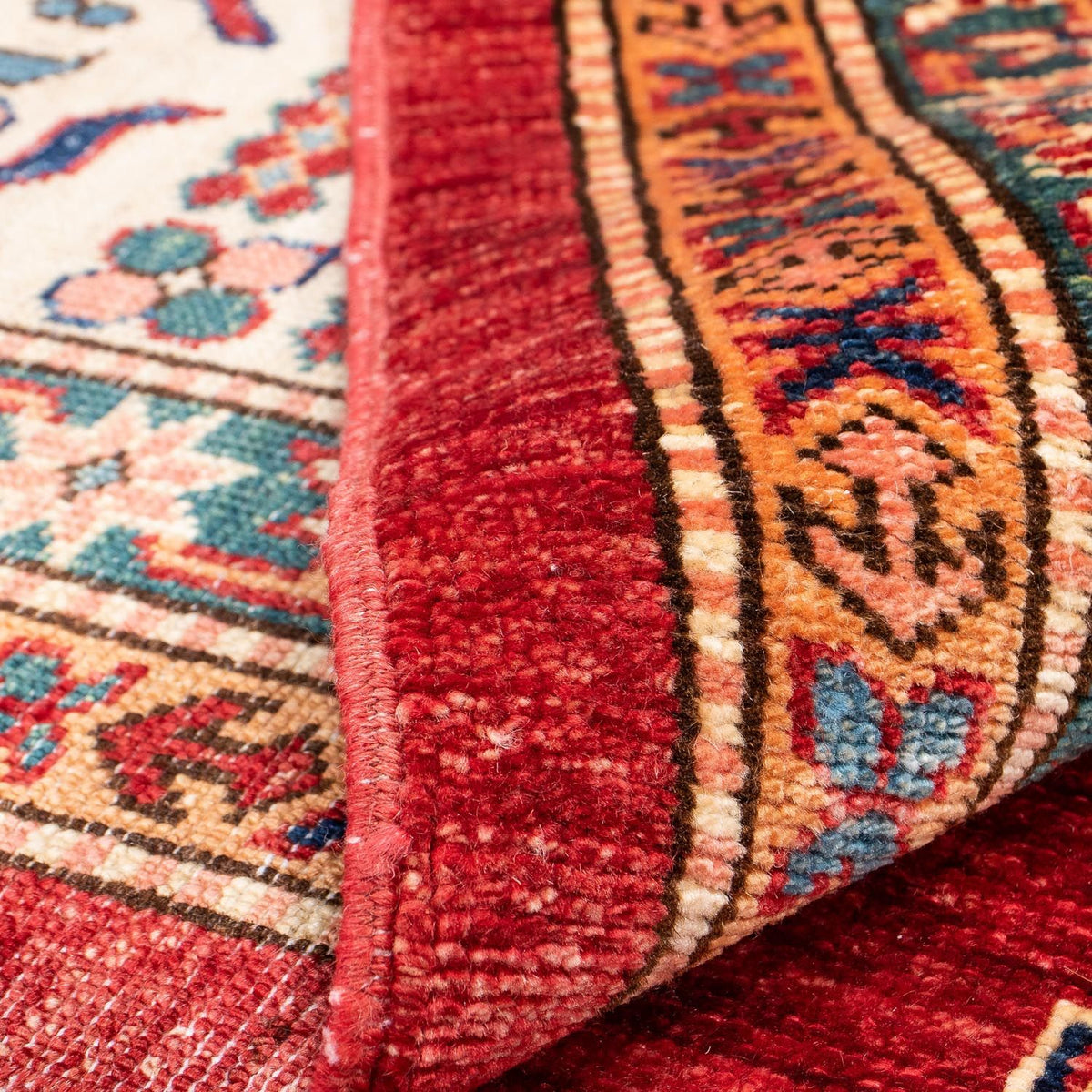 Tappeto Ziegler - Kazak - 289 x 211 cm - rosso scuro