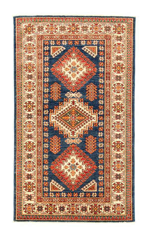 Tappeto Ziegler - Kazak - 156 x 90 cm - blu scuro