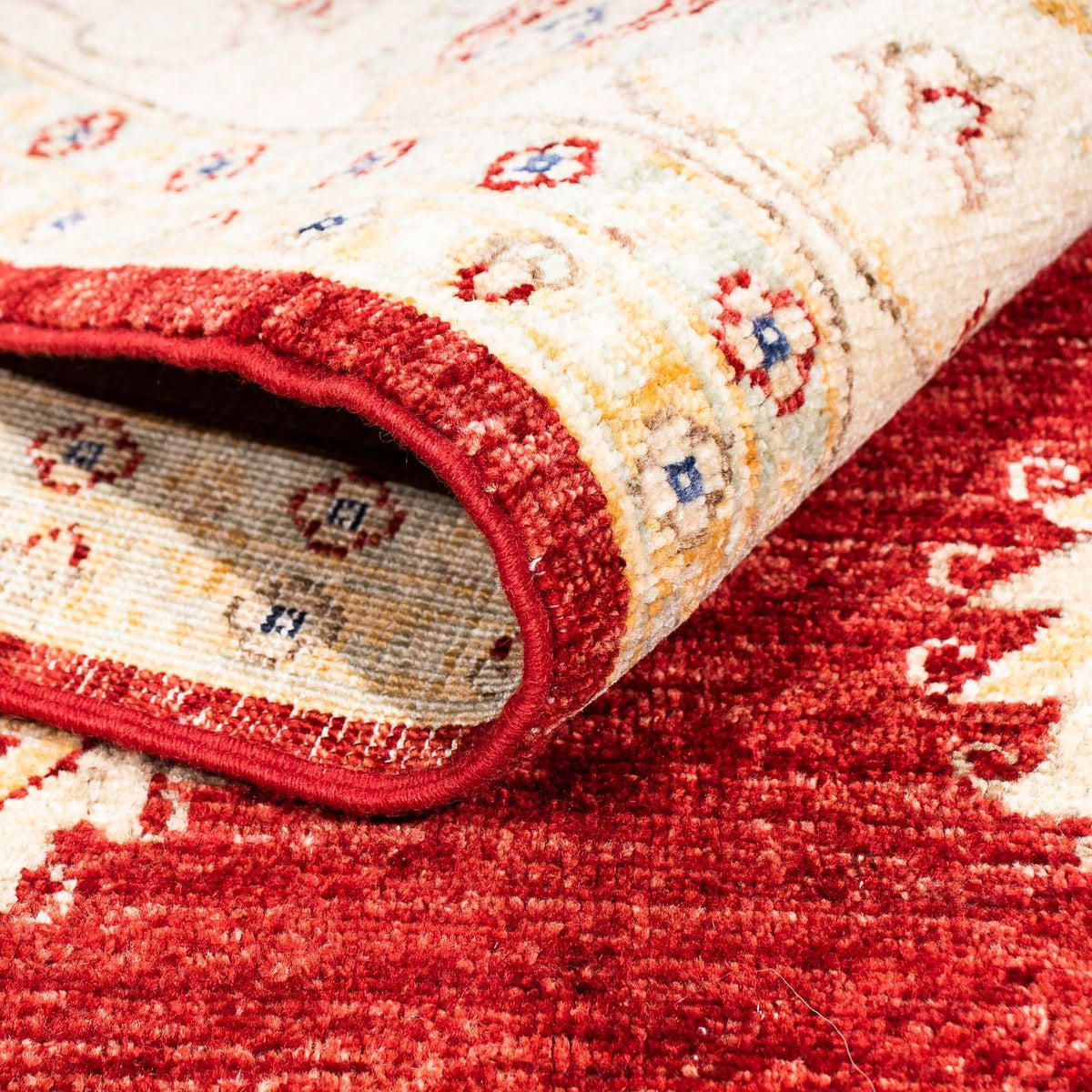 Tappeto Ziegler - 237 x 169 cm - rosso scuro