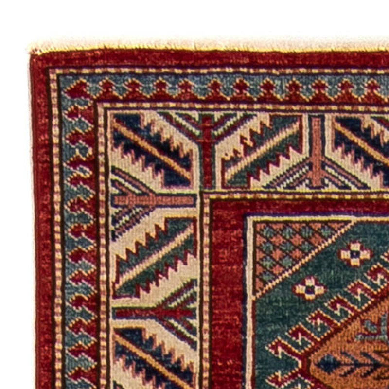 Tappeto corsia Tappeto Ziegler - Kazak - 327 x 79 cm - rosso scuro