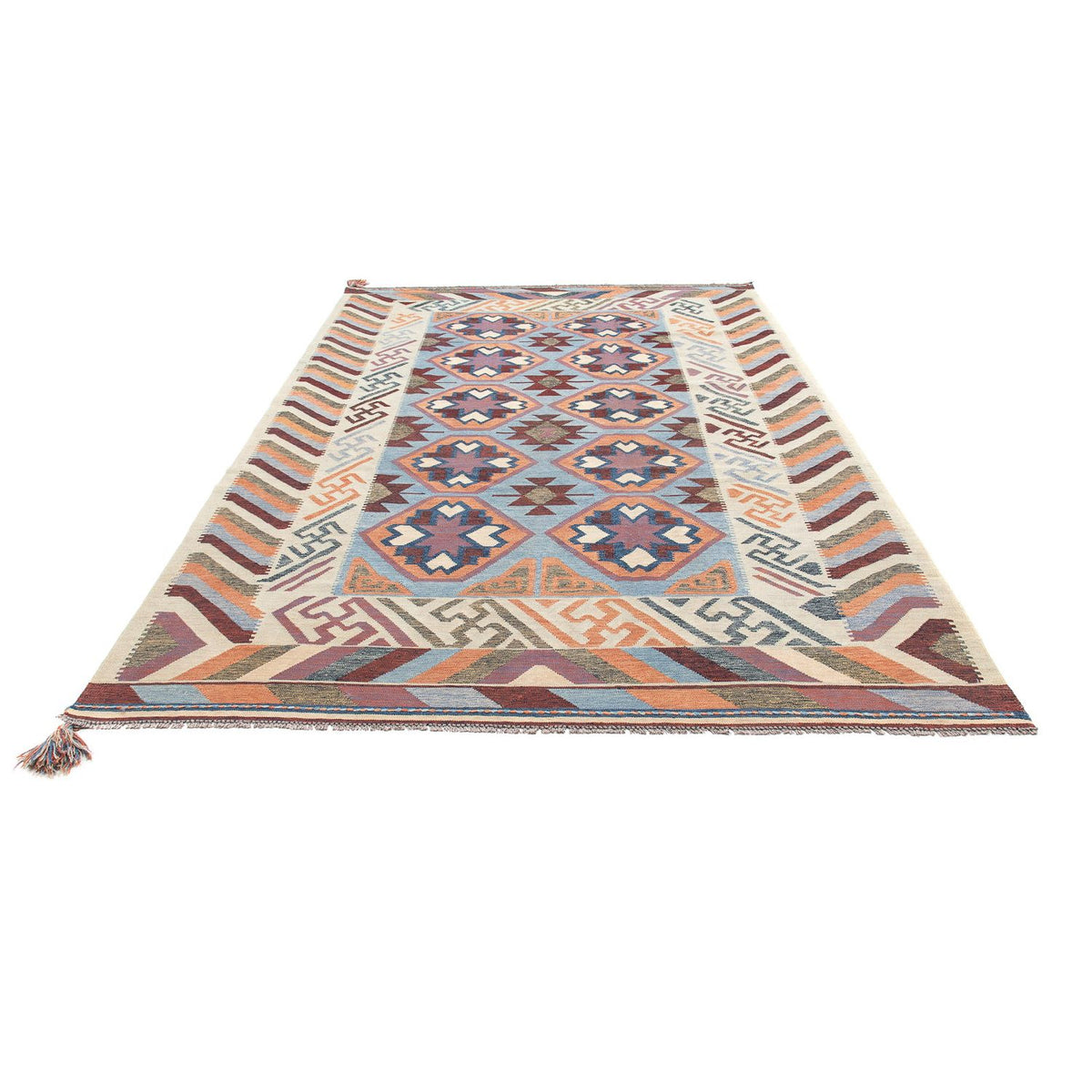 Tappeto Kelim - Tendenza - 300 x 192 cm - multicolore