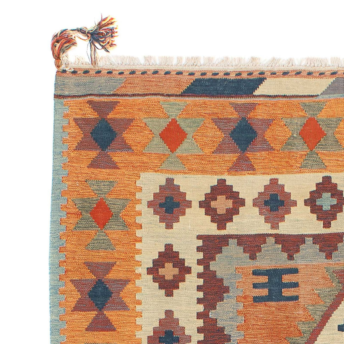 Tappeto Kelim - Orientale - 212 x 143 cm - multicolore