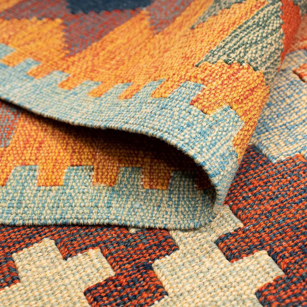 Tappeto Kelim - Orientale - 212 x 143 cm - multicolore
