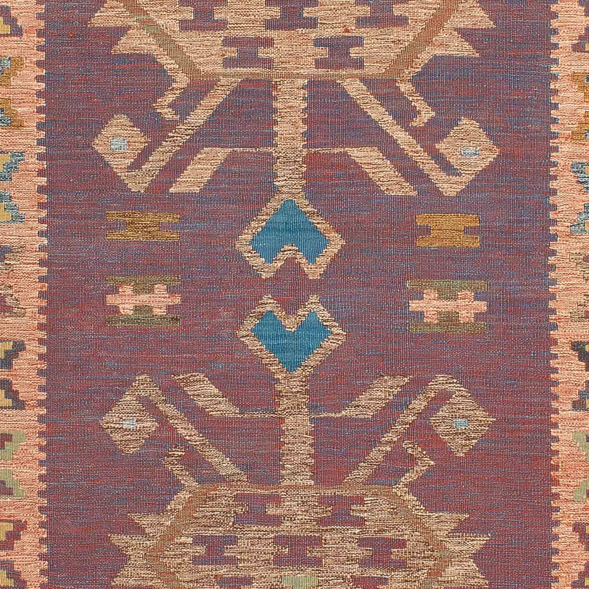 Tappeto Kelim - Orientale - 207 x 151 cm - multicolore