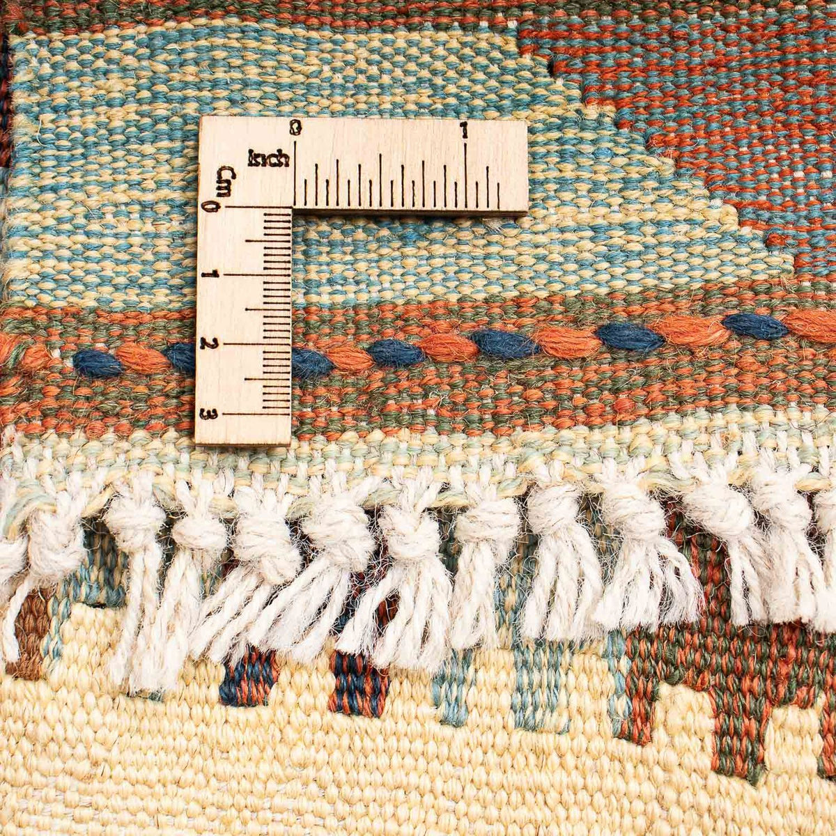 Tappeto Kelim - Orientale - 197 x 144 cm - multicolore