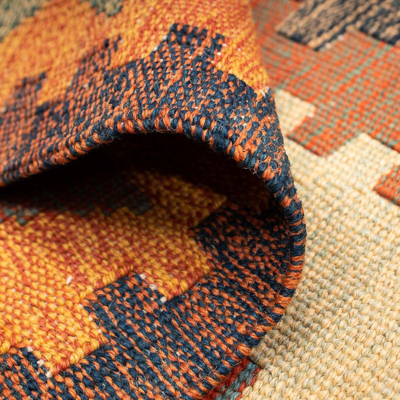 Tappeto Kelim - Orientale - 200 x 144 cm - marrone