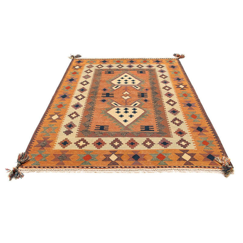 Tappeto Kelim - Orientale - 200 x 144 cm - marrone