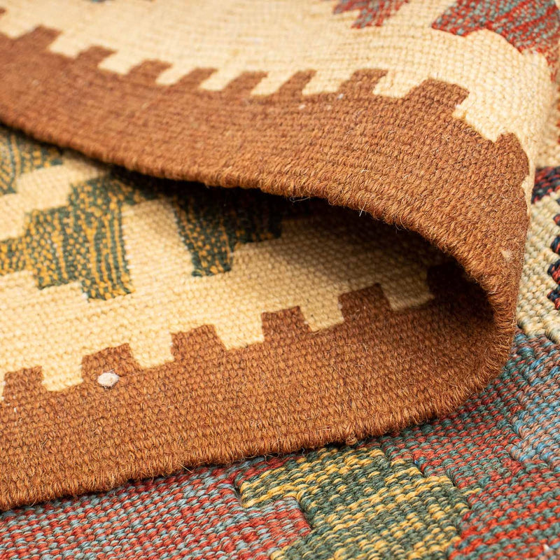 Tappeto Kelim - Orientale - 210 x 145 cm - multicolore