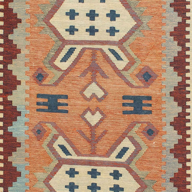 Tappeto Kelim - Orientale - 208 x 143 cm - multicolore