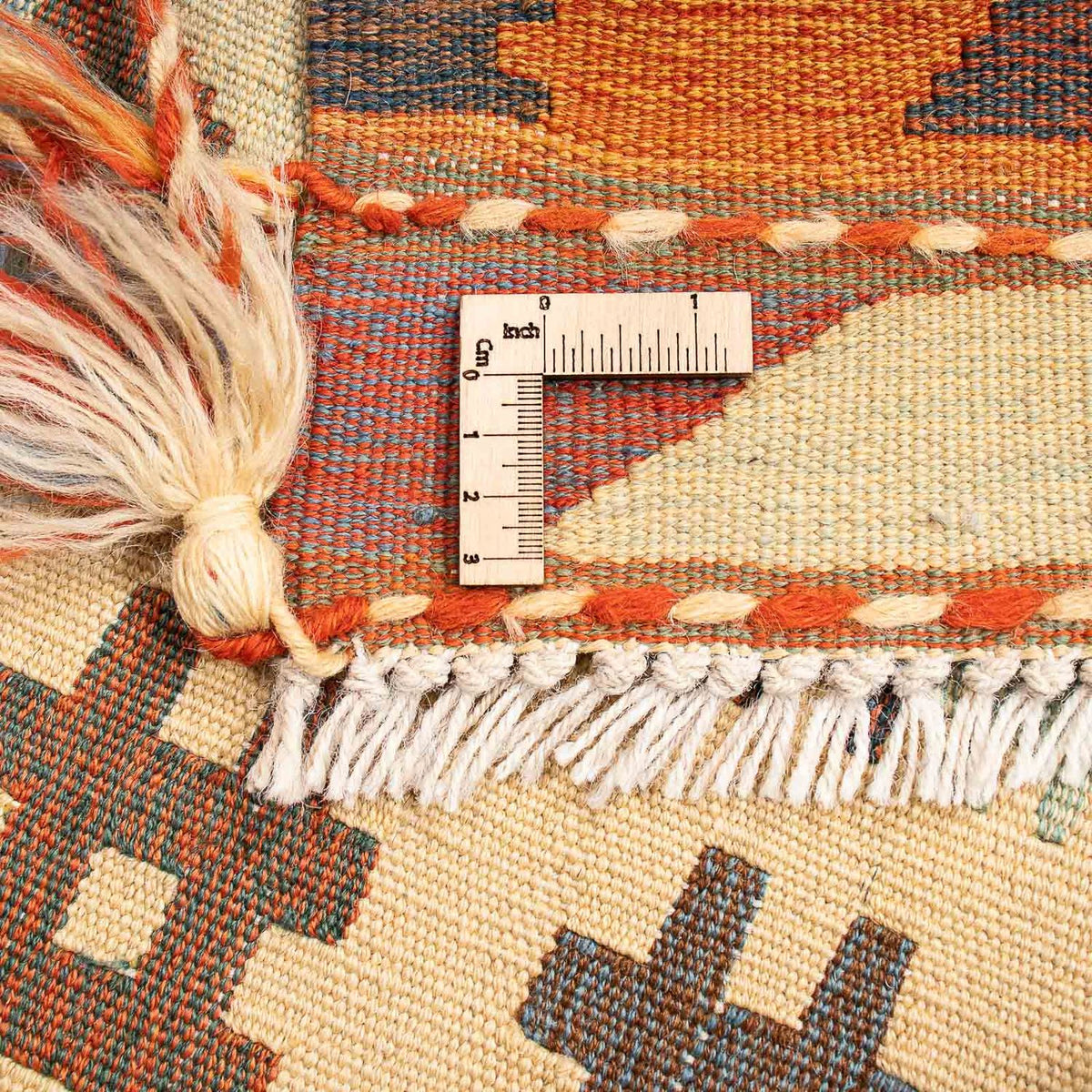 Tappeto Kelim - Orientale - 202 x 140 cm - multicolore