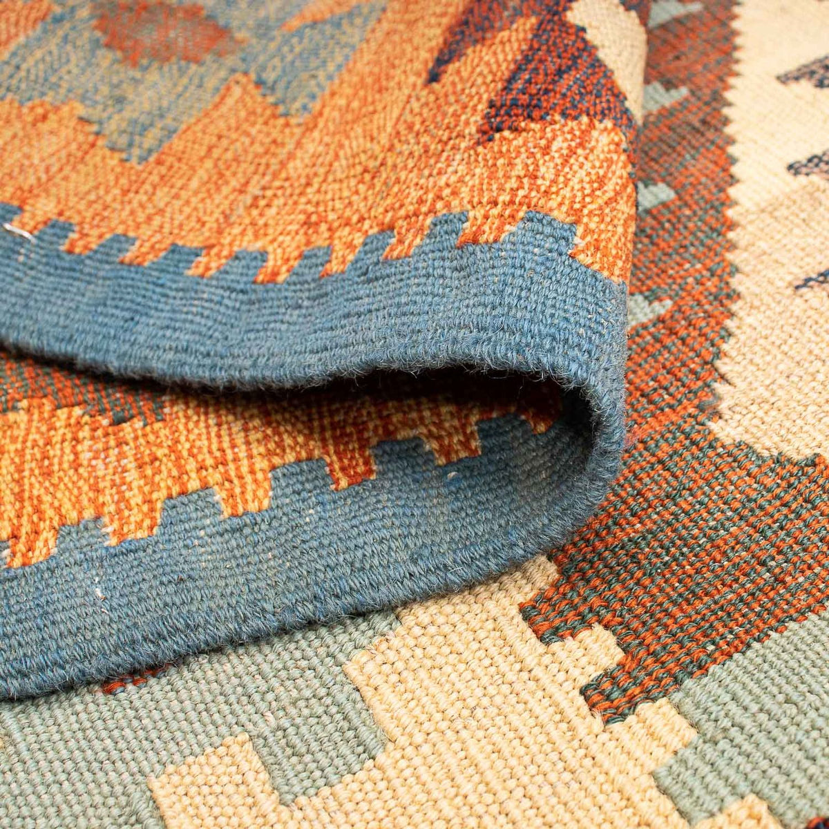 Tappeto Kelim - Orientale - 208 x 154 cm - multicolore