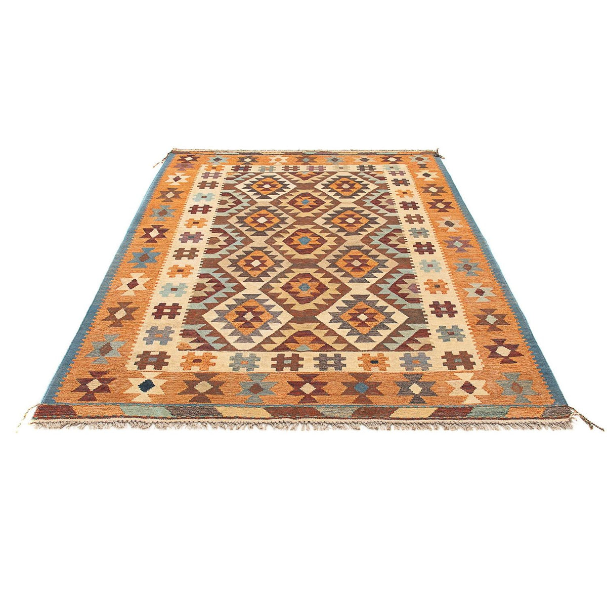 Tappeto Kelim - Orientale - 208 x 154 cm - multicolore