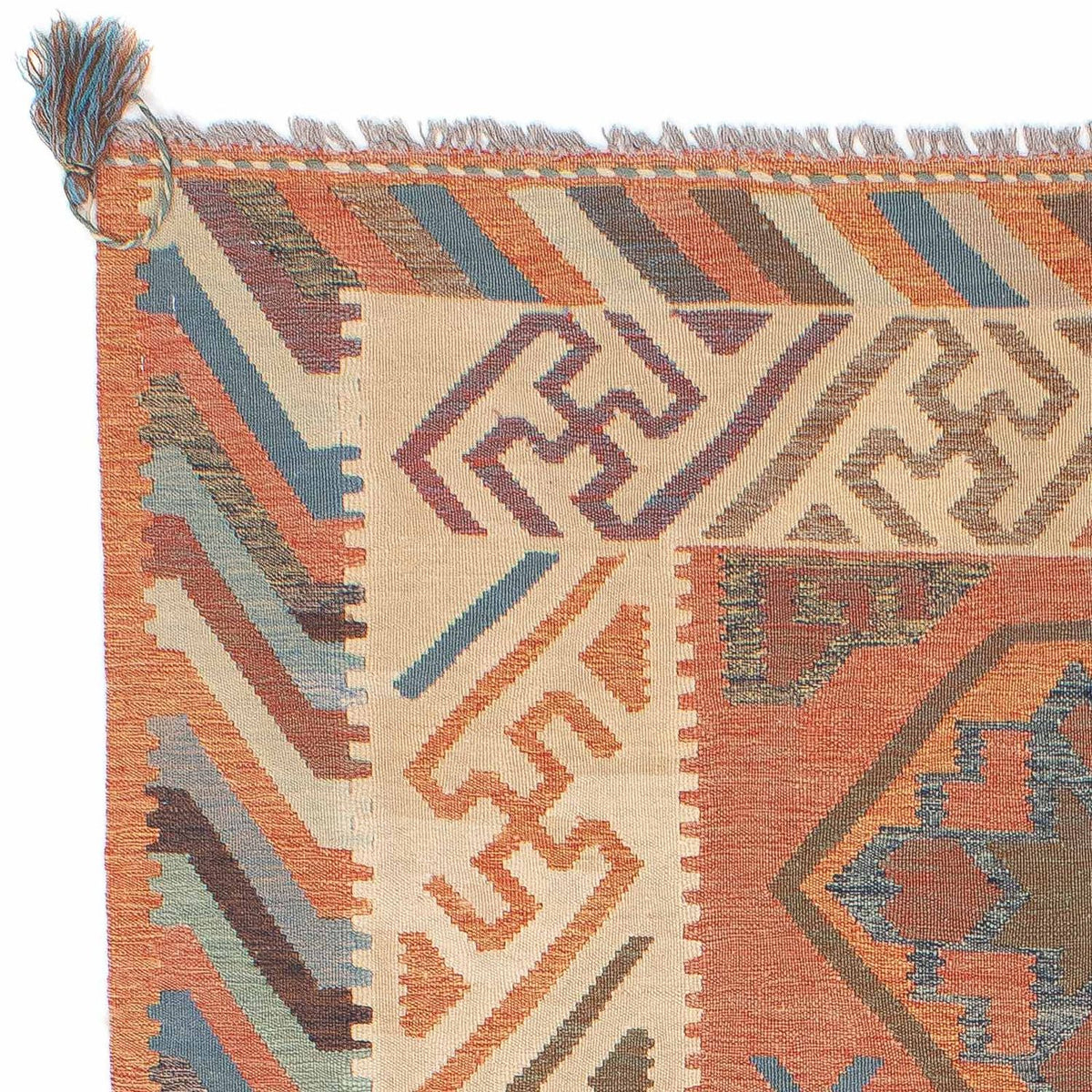 Tappeto Kelim - Tendenza - 200 x 147 cm - multicolore