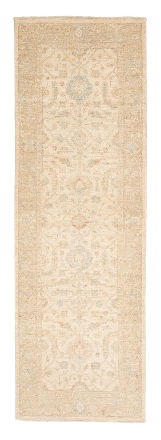 Tappeto corsia Tappeto Ziegler - 245 x 79 cm - beige