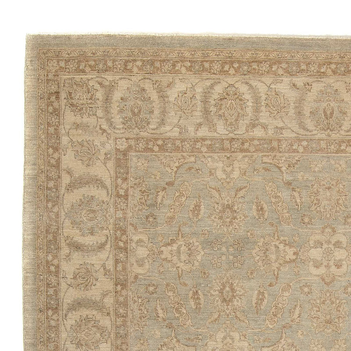 Tappeto Persero - Tabriz - 313 x 250 cm - marrone chiaro