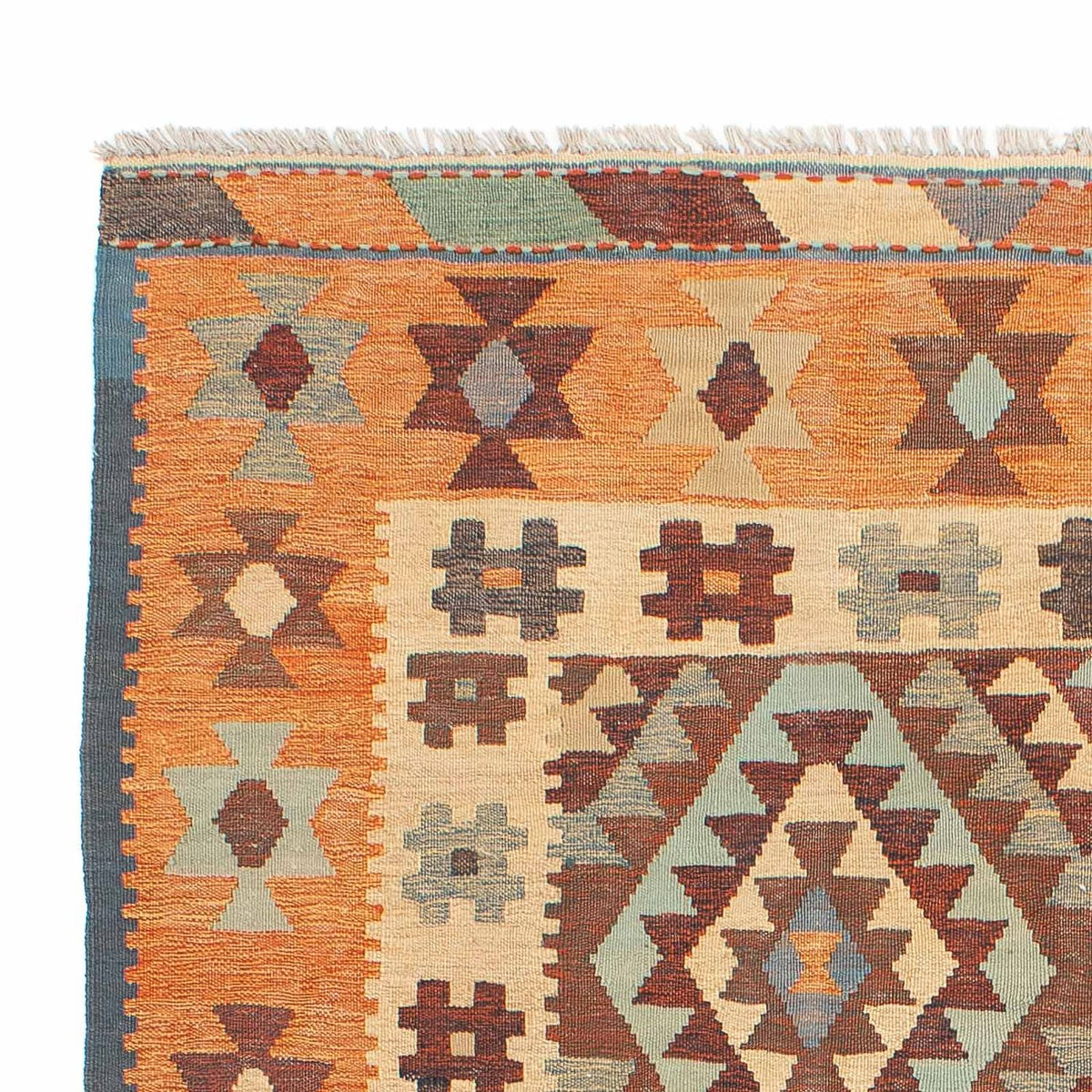 Tappeto Kelim - Orientale - 208 x 150 cm - multicolore