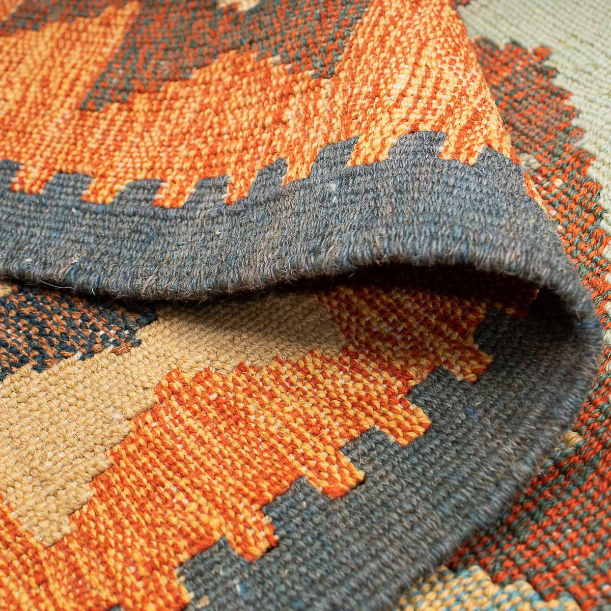 Tappeto Kelim - Orientale - 208 x 150 cm - multicolore