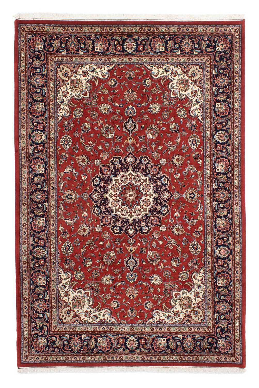 Tappeto Persero - Keshan - 298 x 200 cm - rosso