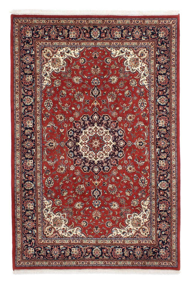 Tappeto Persero - Keshan - 298 x 200 cm - rosso