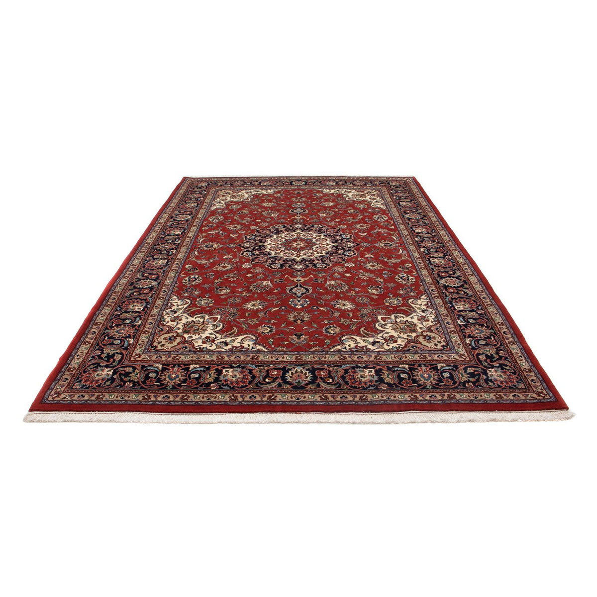 Tappeto Persero - Keshan - 298 x 200 cm - rosso