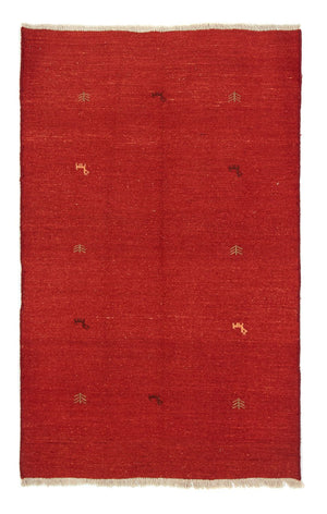 Tappeto Gabbeh - Indus - 180 x 120 cm - rosso