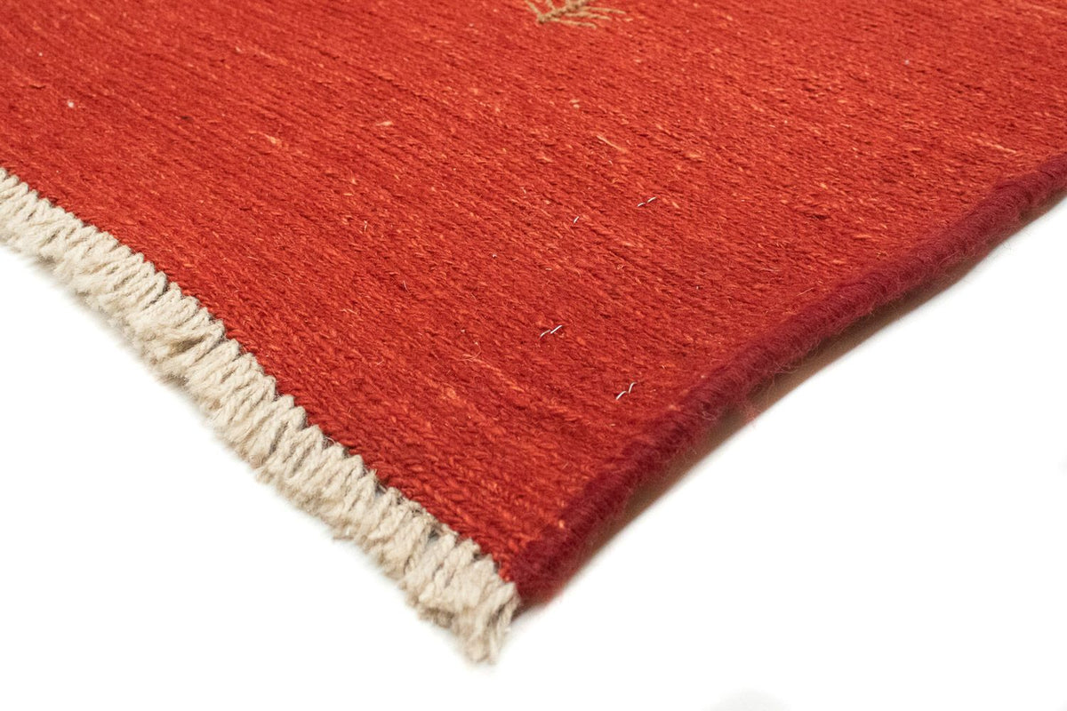 Tappeto Gabbeh - Indus - 180 x 120 cm - rosso