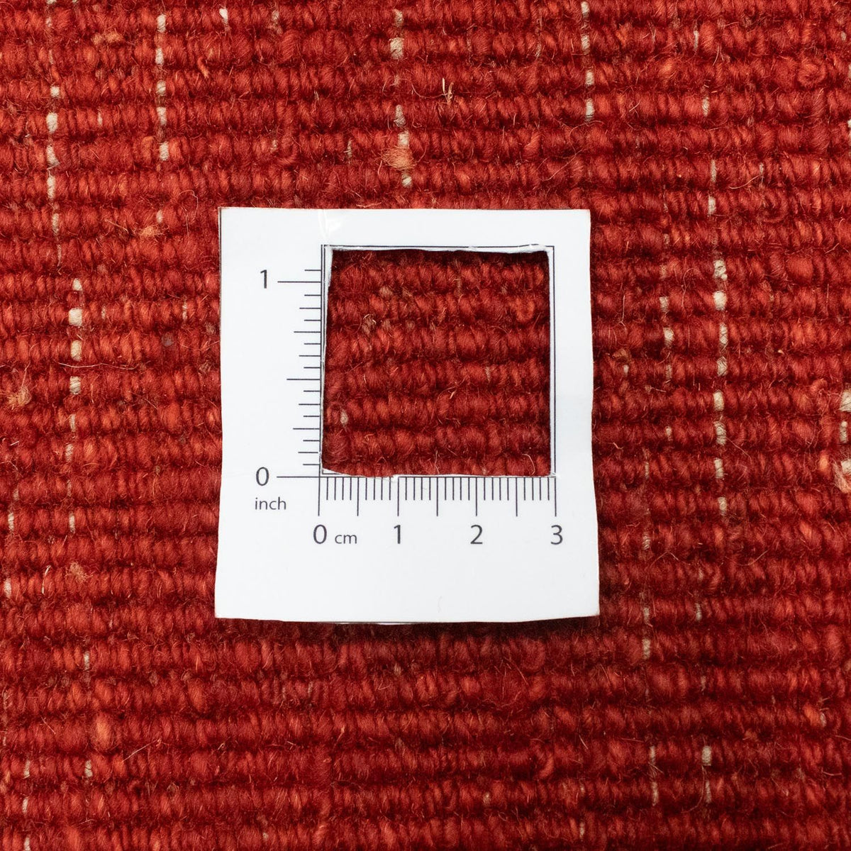 Tappeto Gabbeh - Indus - 180 x 120 cm - rosso