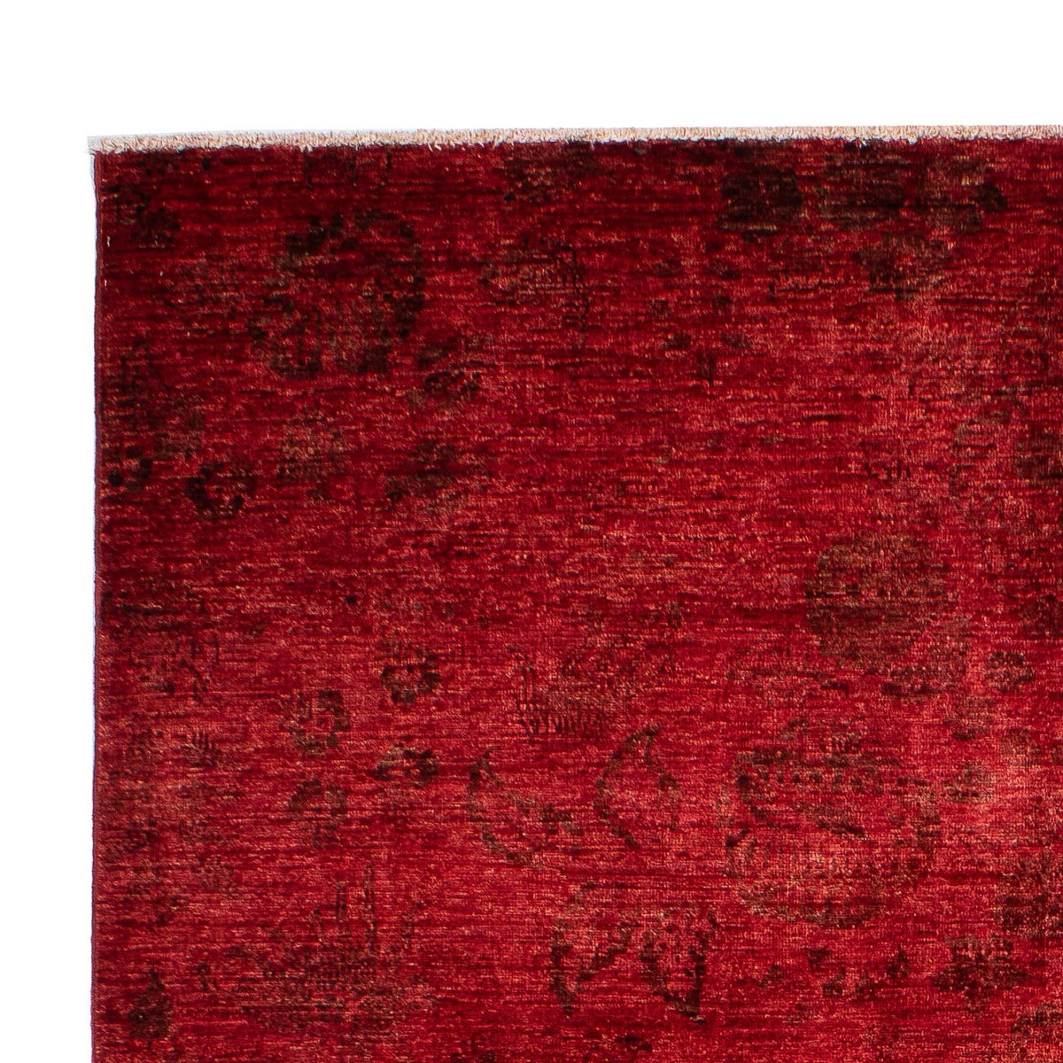 Tappeto Ziegler - 236 x 169 cm - rosso scuro