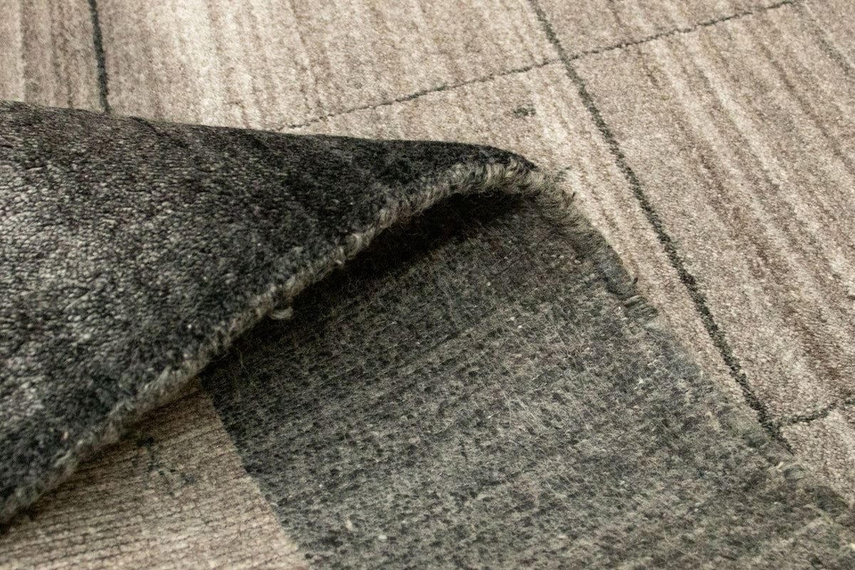 Tappeto vintage - 160 x 90 cm - grigio