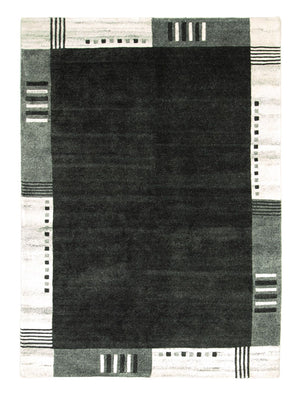 Tappeto vintage - 200 x 140 cm - nero