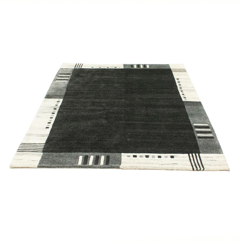 Tappeto vintage - 200 x 140 cm - nero